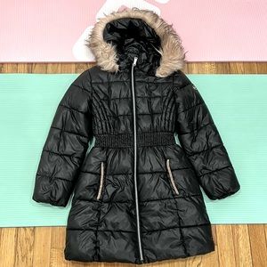 Black and rose gold kids jacket Brand: Michael Kors